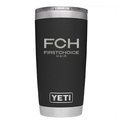 YETI Rambler 20 Oz. Stainless Steel Vacuum Insulated Tumbler W/M
